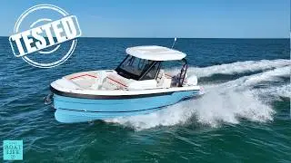 Can One Boat Do It All? | Wellcraft 28 T-Top Test Drive