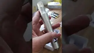 Uso da Cosmopen caneta infusora