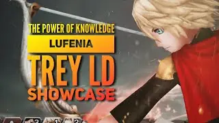 Lufenia: Trey LD Showcase, No Burst Team (Trey, Celes, Gladiolus) DFFOO GL