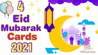 Eid Mubarak card idea's| How to make Eid Mubarak card| beautiful soundtrack