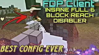 Hacking on BlocksMC | best FDP config ever !