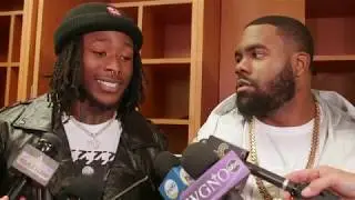 Mark Ingram, Alvin Kamara: 'We haven't accomplished anything that we want to accomplish yet'