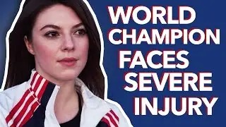 World Champion Gymnast Battles Back from Despair: Kristin Allen // The Struggle | the Lala