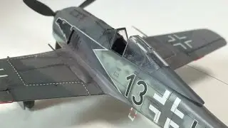 TAMIYA  1/72  Focke Wulf FW190A-3