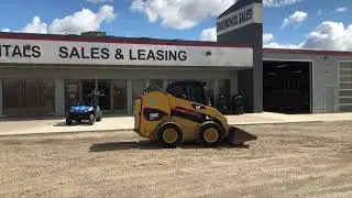 2012 Caterpillar 246C Wheeled Skid Steer #2643