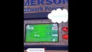 EMERSON PAC KA SETTING PASWORD