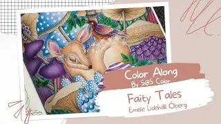 Faity Tales de Emelie Lideh&auml;ll &Ouml;berg | Luminance | Color Along