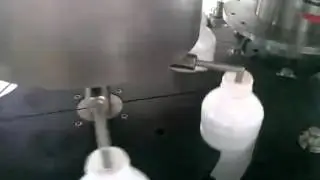 Automatic high speed piston filling machine