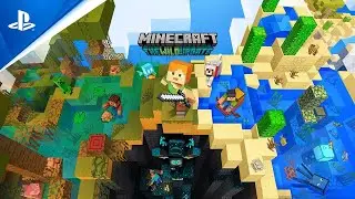 Minecraft | The Wild Update: Craft Your Path Trailer | PS4