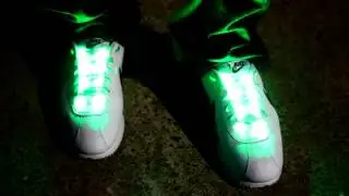 LED Shoe Laces