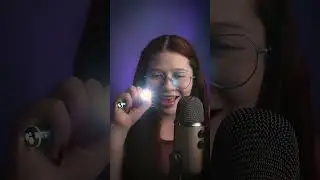 ASMR SIGUE LA LUZ ✨ Y RELAJATE #asmrshorts #visualtingle #asmr #sounds