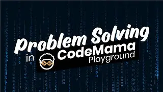CODEMAMA Problem Solving || Problem - 13