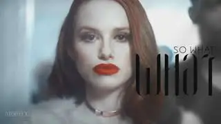 Cheryl Blossom - coco chanel