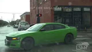 03-16-2023 Fort Worth - Hail, Drone, Supercell Timelapse