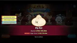 Big Bao Brawl 5.9 billion+ Guide I Cookie Run Kingdom