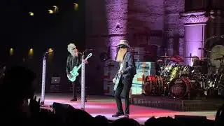 ZZ Top Live  Saratoga CA | I Gotsta Get Paid partial