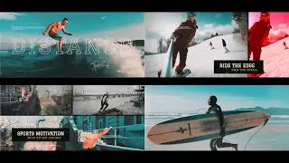 Free Dark Movie Film Filter Sports Movie Trailer Slideshow Template (Customizable）--FlexClip