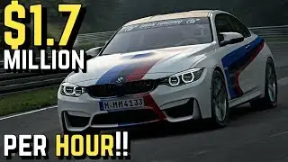$1.7 MILLION/Hour *BMW M4* Setup in GT SPORT!!