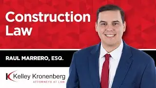 Raul Marrero | Construction Law