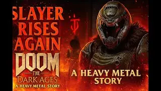 The Slayer Rises Again: Doom The Dark Ages | Heavy Metal Lore Music Video [AMV-style Cinematic]