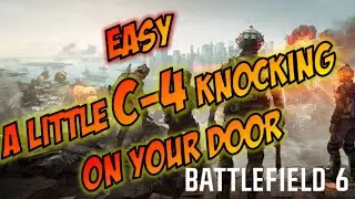 (ИСПРАВЛЕНО 11.11.2025) Battlefield 6 &mdash; ЛЕГКИЙ способ получить трофей &laquo;Маленький C-4 стучится в в...