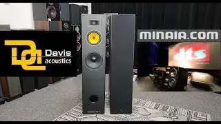 Davis Acoustics Dhavani MK2 - Casse acustiche veramente emozionanti!