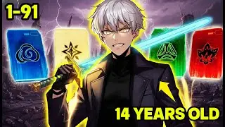 Everyone Awakens One Element, He Awakens All Five | MANHWA RECAP