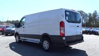 2016 Ford Transit Cargo Van Atlanta, Marietta, Decatur, Johns Creek, Alpharetta, GA U3525