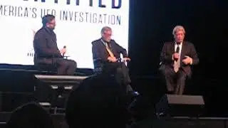 Репортер и радиоведущий Джордж Кнапп на Alien Con 2019