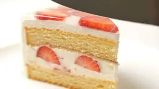 Crystal Cake Cutting ASMR with Crisp Sounds