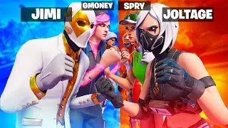 Limits OLD vs NEW MEMBERS 3v3! (Jimipapi, Spry, GMoney, Joltage, & MORE!)