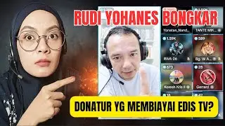 Rudi Yohanes Bongkar Edis Tv? Uni Riva Nyimak
