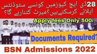 Bsn Admissions 2022 .28 dhqs apply criteria. Selection method. Thebestnurse