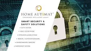 Smart Security & Safety Solutions for Modern Homes | HomeAutomat