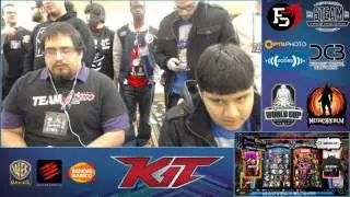 KiT16 - UMvC3 - P1WQ - NB LOD Dual Kevin vs 765.FizzyKups