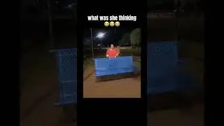 what was she thinking 😭 #funny #memes #viral #shorts