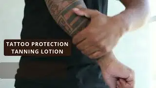 Tattoo Tanning Lotion by Onyx Video