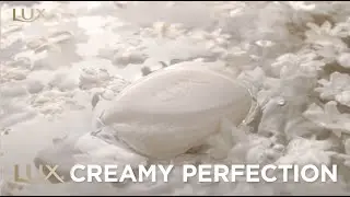 LUX creamy perfection, a blend of precious beauty ingredients