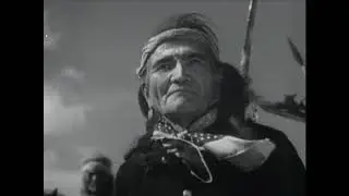Stagecoach Native American Attack Clip