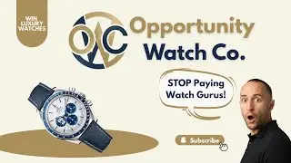 STOP PAYING WATCH GURUS! From Food Stamps to Silver Snoopy | The OWC Manifesto