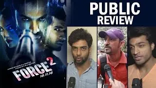 Force 2 Movie Public Review | First day First Show | John Abraham Sonakshi Sinha