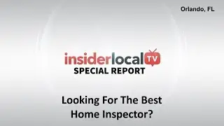 Best Home Inspector Orlando, FL | Expert Tips from INSPECTAGATOR's Jon Bolton