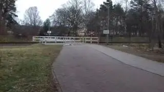 Przejazd kolejowy UBB