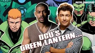 Green Lantern Casting CONFIRMS Hal Jodan DEATH DCU News and Theory