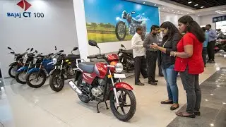 2025 Bajaj CT 100 finally launched.!!!