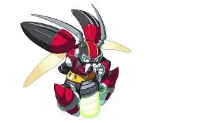 록맨 X5 샤이닝 호타루니쿠스 어레인지 Mega Man X5 remix - シャイニング・ホタルニクス (Izzy Glow Stage)