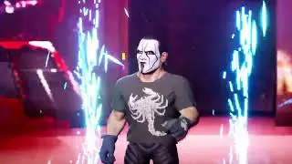 WWE 2K Battlegrounds: STING VS KEVIN NASH FULL MATCH GAMEPLAY #PS4 #WWE