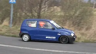 II OMV Dolnośląski Mistrz Kierownicy 2024 - Kostek Sołowiej / Patryk Libera - Fiat Seicento
