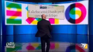 I tempi  dell'Expo: Maurizio tra Maroni e Formigoni