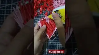 3D Heart Origami for Valentine's Day​ | Moon Rabbit
